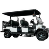Denago, Rover XL (6 Places), Cart de Golf Électrique (51,2 Volts) (105Ah) (5000 Watts) (6300 Crête)