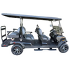 Denago, Rover XL (6 Places), Cart de Golf Électrique (51,2 Volts) (105Ah) (5000 Watts) (6300 Crête)