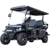 Denago, Rover XL (6 Places), Cart de Golf Électrique (51,2 Volts) (105Ah) (5000 Watts) (6300 Crête)