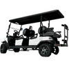 Denago, Rover XL (6 Places), Cart de Golf Électrique (51,2 Volts) (105Ah) (5000 Watts) (6300 Crête)