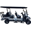 Denago, Rover XL (6 Places), Cart de Golf Électrique (51,2 Volts) (105Ah) (5000 Watts) (6300 Crête)