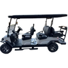 Denago, Rover XL (6 Places), Cart de Golf Électrique (51,2 Volts) (105Ah) (5000 Watts) (6300 Crête)