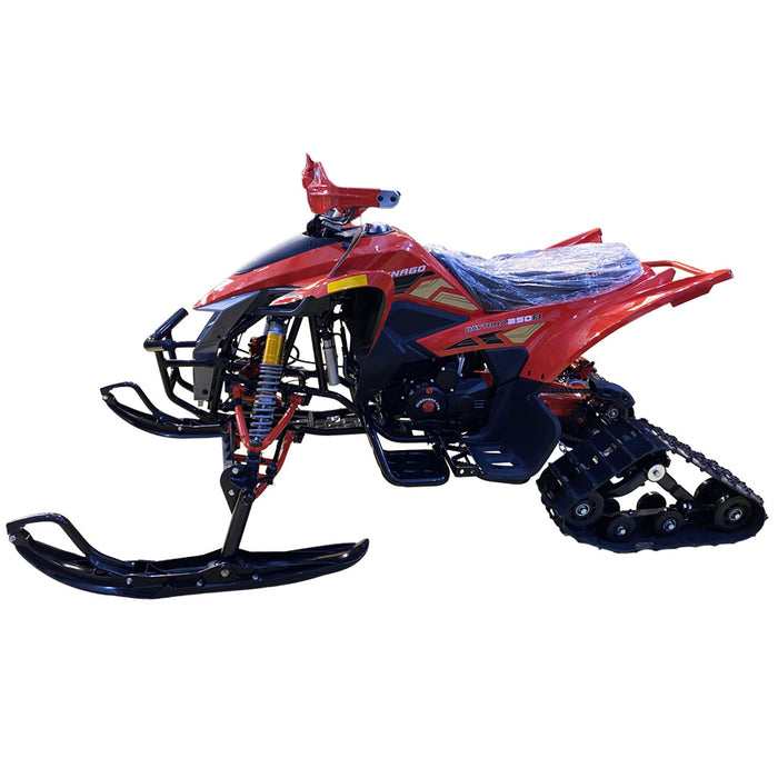 Denago, Daytona avec Chenilles et Skis, Quad à Essence à Injection Électronique (EFI) (250cc)