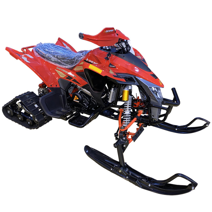Denago, Daytona avec Chenilles et Skis, Quad à Essence à Injection Électronique (EFI) (250cc)