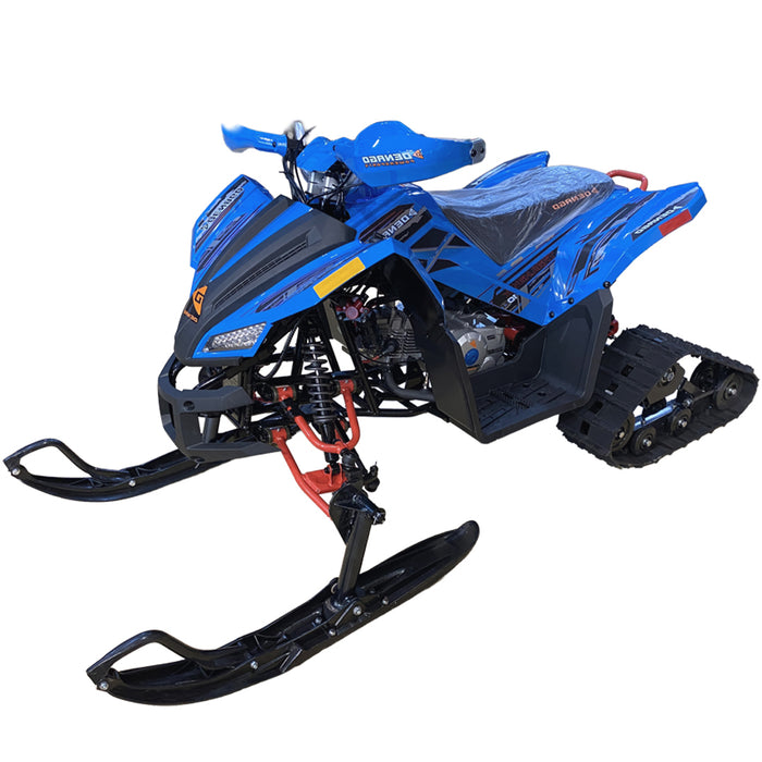 Denago, Trailhawk avec Chenilles et Skis, Quad à Essence à Injection Électronique (EFI) (120cc)