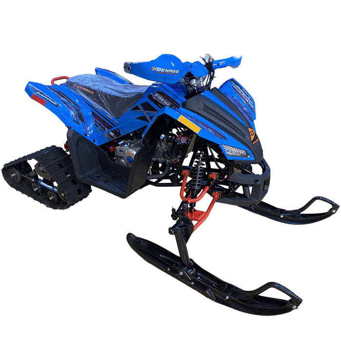 Denago, Trailhawk avec Chenilles et Skis, Quad à Essence à Injection Électronique (EFI) (120cc)