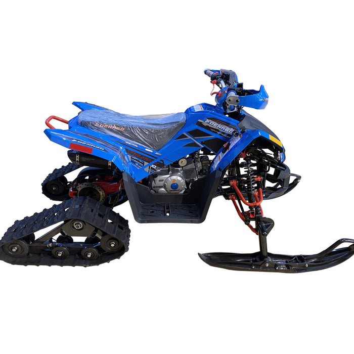 Denago, Trailhawk avec Chenilles et Skis, Quad à Essence à Injection Électronique (EFI) (120cc)