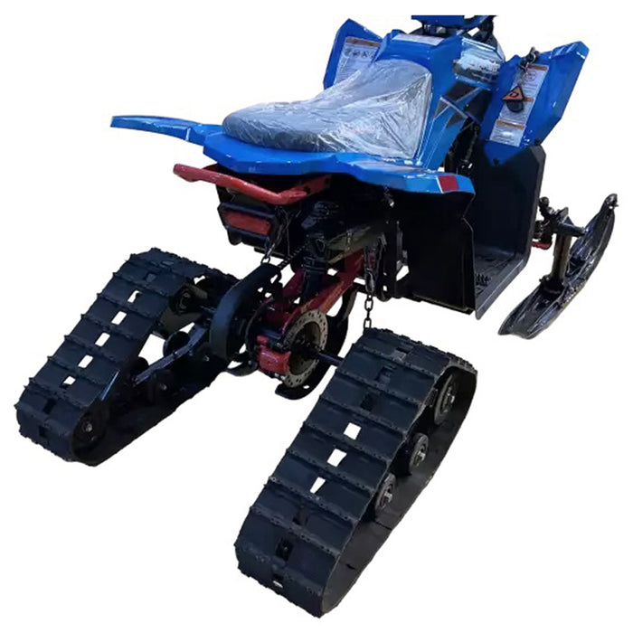 Denago, Trailhawk avec Chenilles et Skis, Quad à Essence à Injection Électronique (EFI) (120cc)