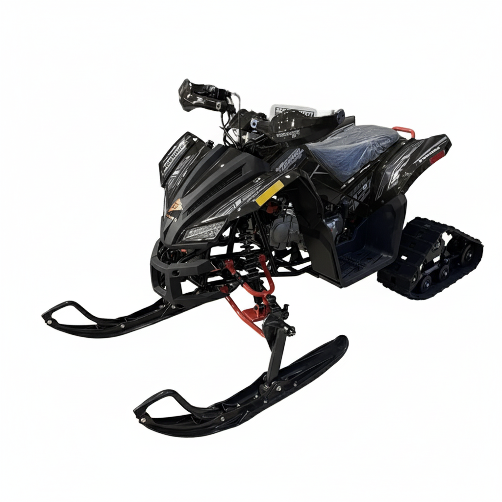 Denago, Trailhawk avec Chenilles et Skis, Quad à Essence à Injection Électronique (EFI) (120cc)