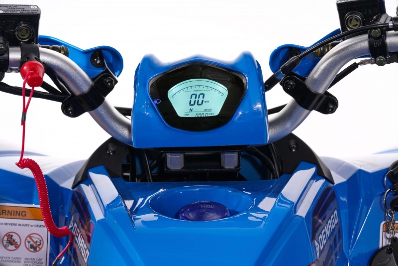 Denago, Trailhawk, Quad à Essence à Injection Électronique (EFI) (120cc)