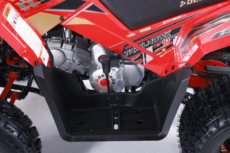 Denago, Trailhawk, Quad à Essence à Injection Électronique (EFI) (120cc)