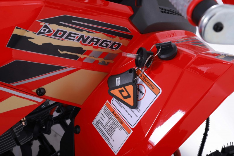 Denago, Trailhawk, Quad à Essence à Injection Électronique (EFI) (120cc)