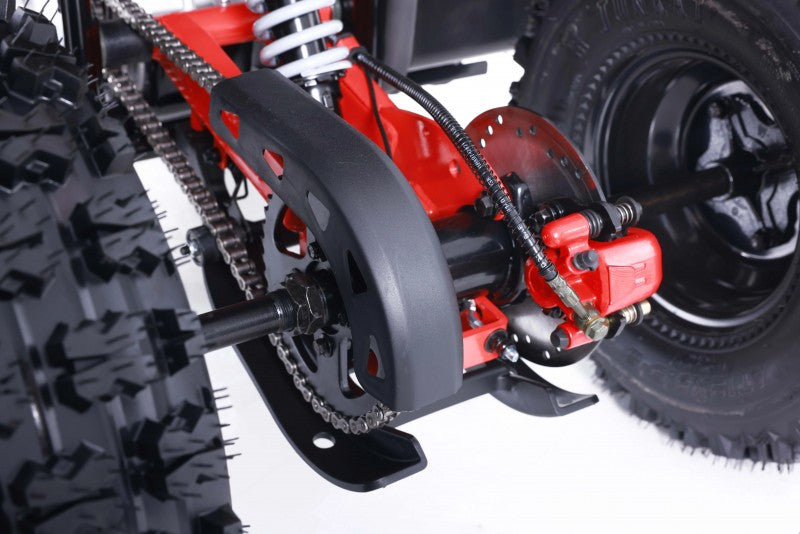 Denago, Trailhawk, Quad à Essence à Injection Électronique (EFI) (120cc)