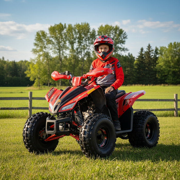 Denago, Trailhawk, Quad à Essence à Injection Électronique (EFI) (120cc)