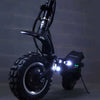 Dualtron Ultra 2 Upgrade Pro, Trottinette Électrique (72 Volts) (40Ah) (2x2000 Watts) (2x3300 Watts/Crête 6600 Watts)