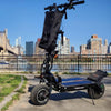 Dualtron Ultra 2 Upgrade Pro, Trottinette Électrique (72 Volts) (40Ah) (2x2000 Watts) (2x3300 Watts/Crête 6600 Watts)