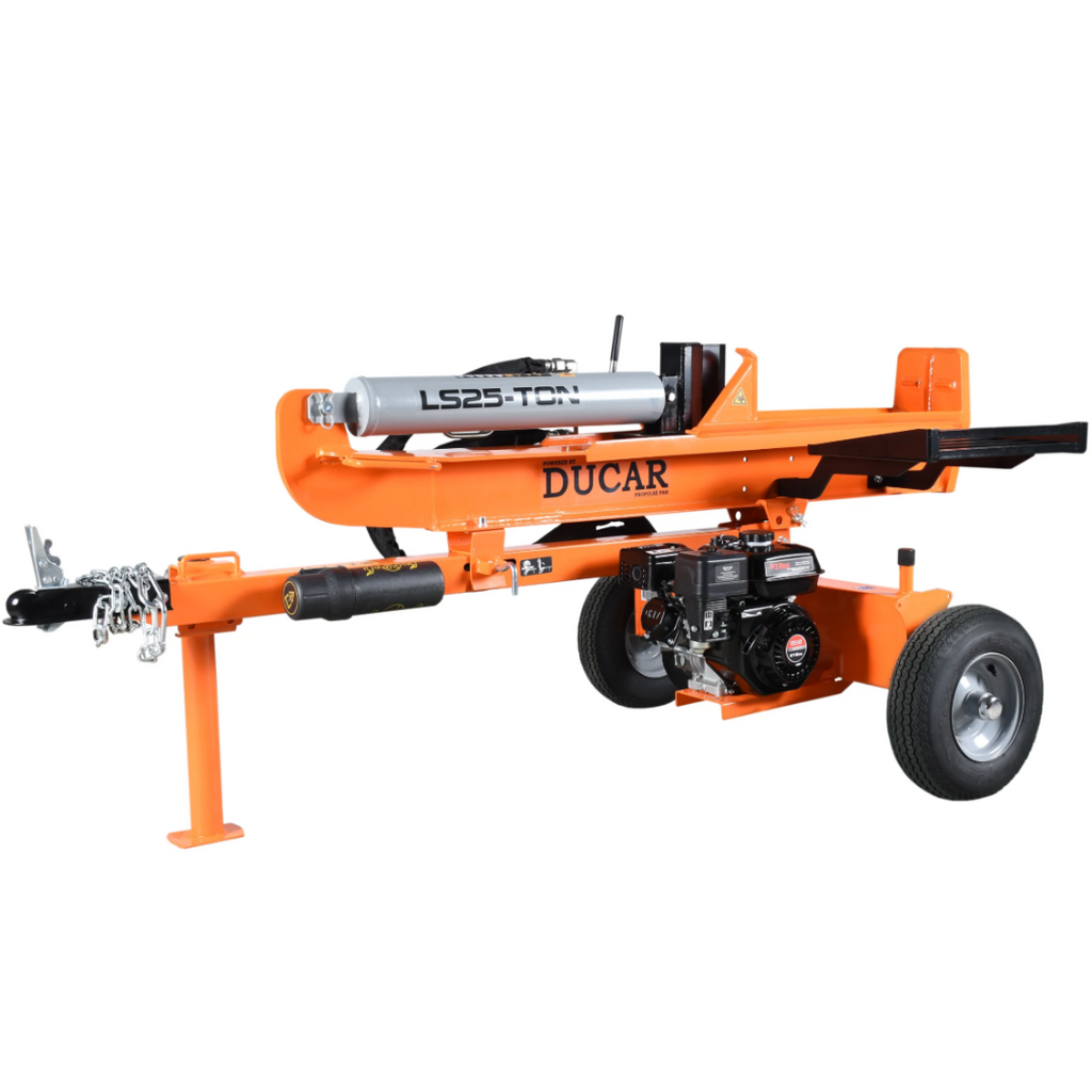 DUCAR, Fendeuse à Bois à Essence (25T) (7 CV) (DUELS25T)