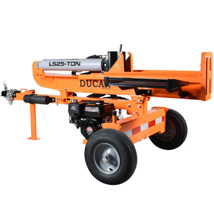 DUCAR, Fendeuse à Bois à Essence (25T) (7 CV) (DUELS25T)