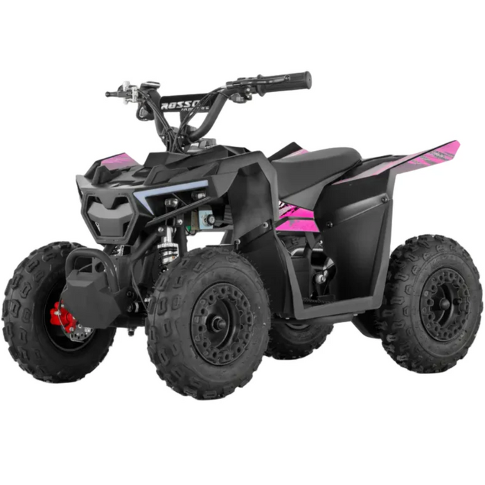 Rosso, E-Quad P, Quad Électrique (36 Volts) (12Ah) (1000 Watts)