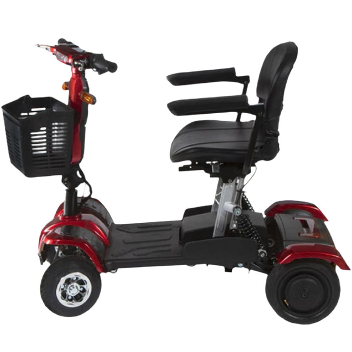 Ecolo Cycle, ET4 City, Quadriporteur (48 Volts) (300 Watts) (15Ah)