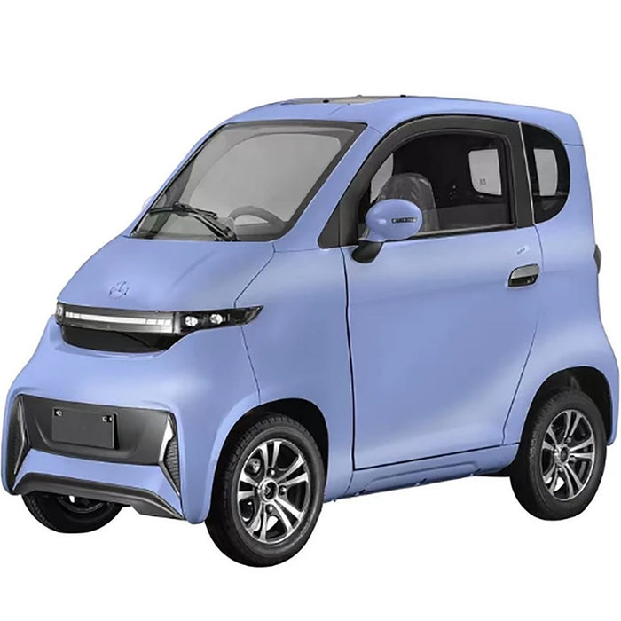 Ecolo Cycle, ET4 Cruise Connect (Avec Air Climatisé), Quadriporteur avec Toit (60 Volts) (1500 Watts) (58Ah)