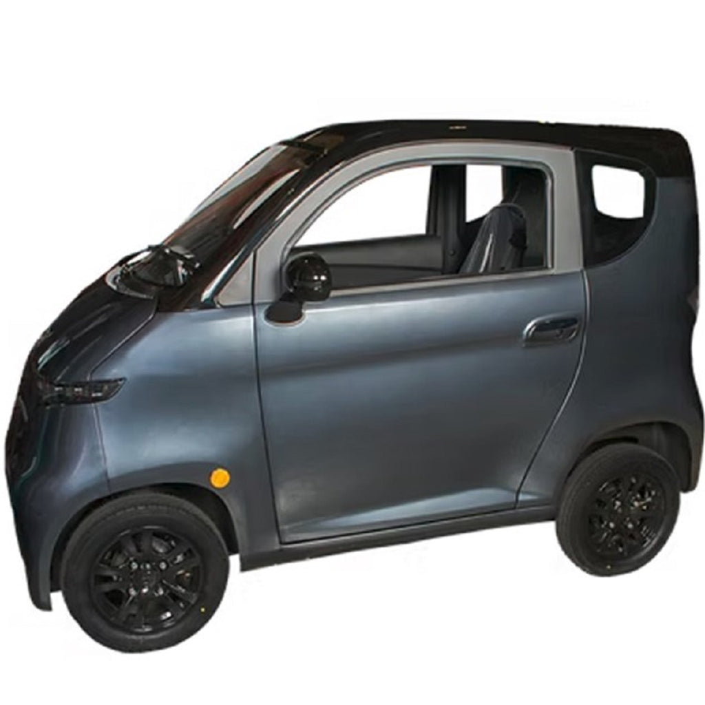 Ecolo Cycle, ET4 Cruise Connect PLUS (Avec Air Climatisé), Quadriporteur avec Toit (60 Volts) (1500 Watts) (100Ah)