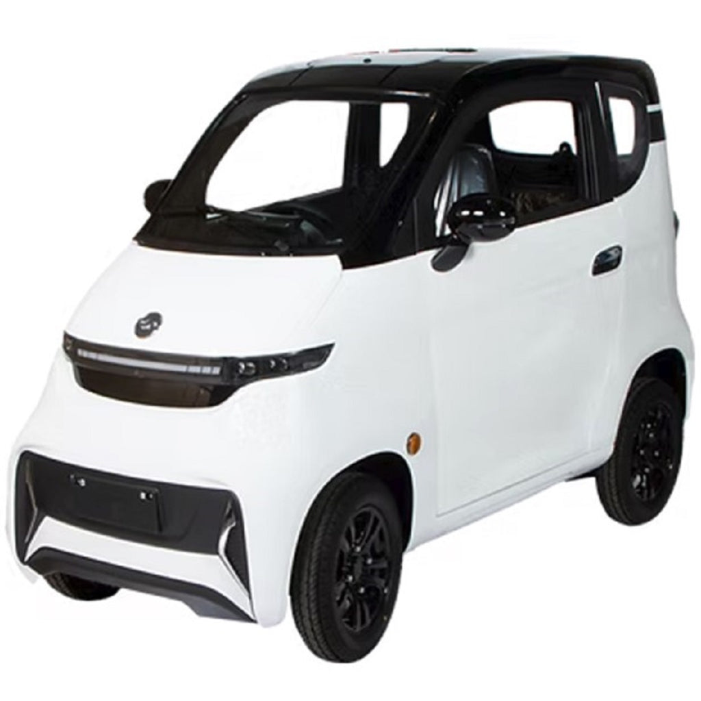 Ecolo Cycle, ET4 Cruise Connect PLUS (Avec Air Climatisé), Quadriporteur avec Toit (60 Volts) (1500 Watts) (100Ah)