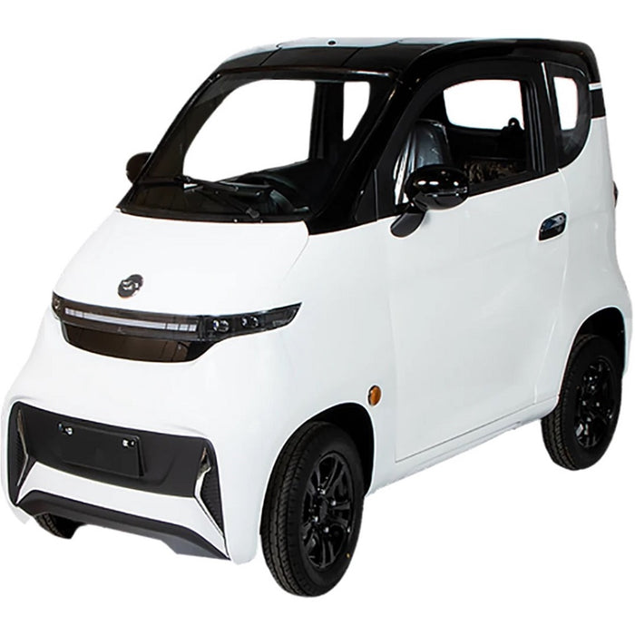 Ecolo Cycle, ET4 Cruise Connect (Avec Air Climatisé), Quadriporteur avec Toit (60 Volts) (1500 Watts) (58Ah)