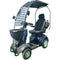 Ecolo Cycle, ET4 LX, Quadriporteur avec Toit (48 Volts) (500 Watts) (20Ah)