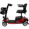 Ecolo Cycle, ET4 Move, Quadriporteur (24 Volts) (180 Watts) (12Ah)