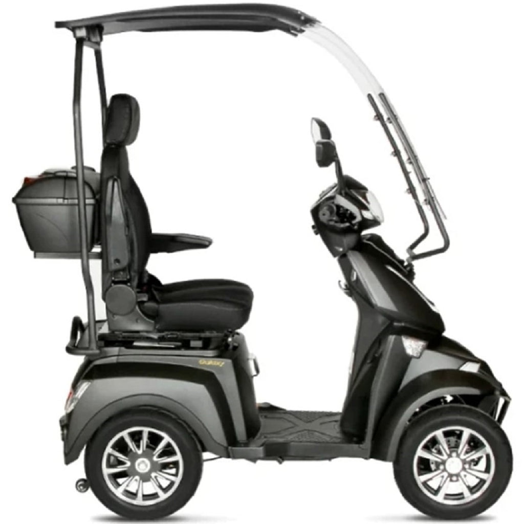 Écolo Cycle, ET4 Galaxy, Quadriporteur avec Toit (60 Volts) (1000 Watts) (20Ah)