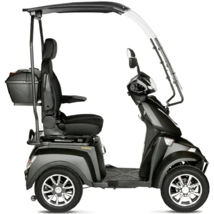 Écolo Cycle, ET4 Galaxy, Quadriporteur avec Toit (60 Volts) (1000 Watts) (20Ah)