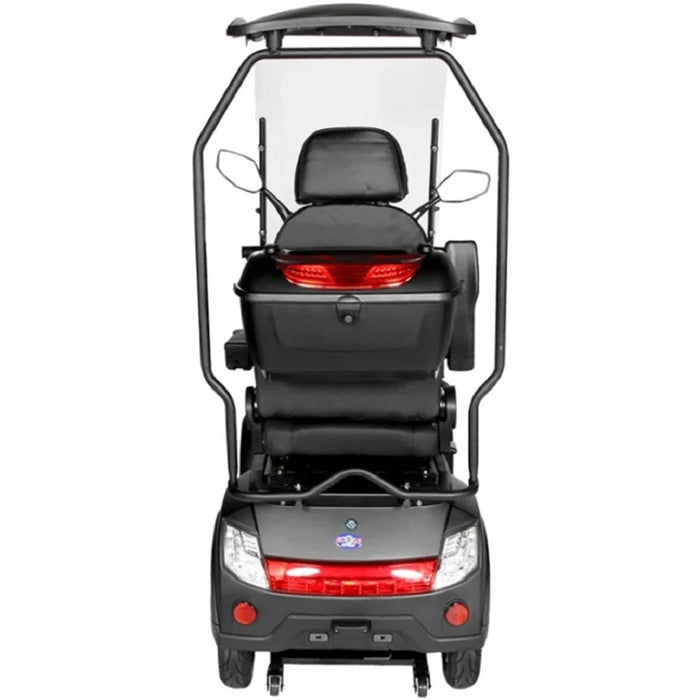 Écolo Cycle, ET4 Galaxy, Quadriporteur avec Toit (60 Volts) (1000 Watts) (20Ah)