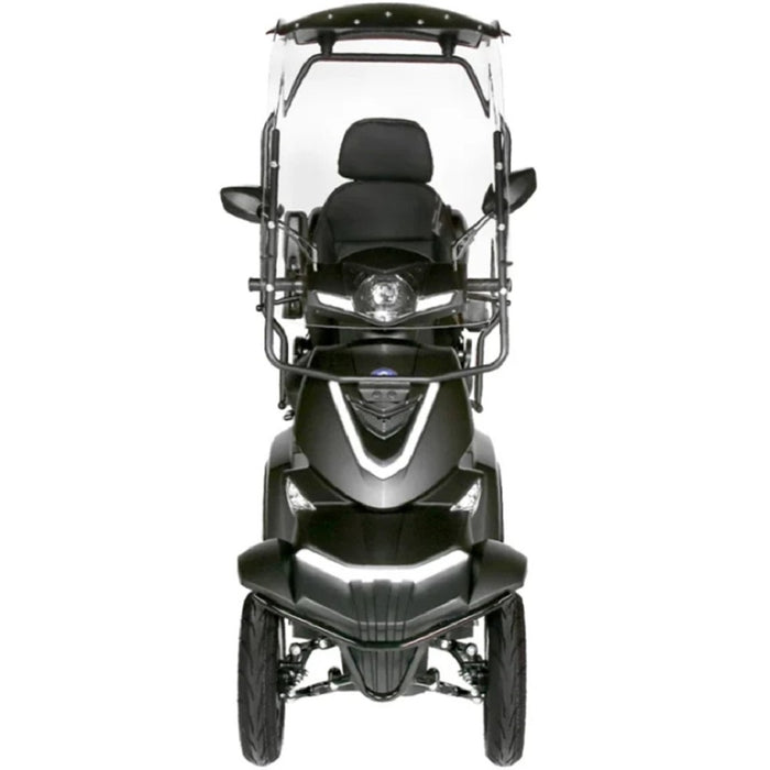 Écolo Cycle, ET4 Galaxy, Quadriporteur avec Toit (60 Volts) (1000 Watts) (20Ah)