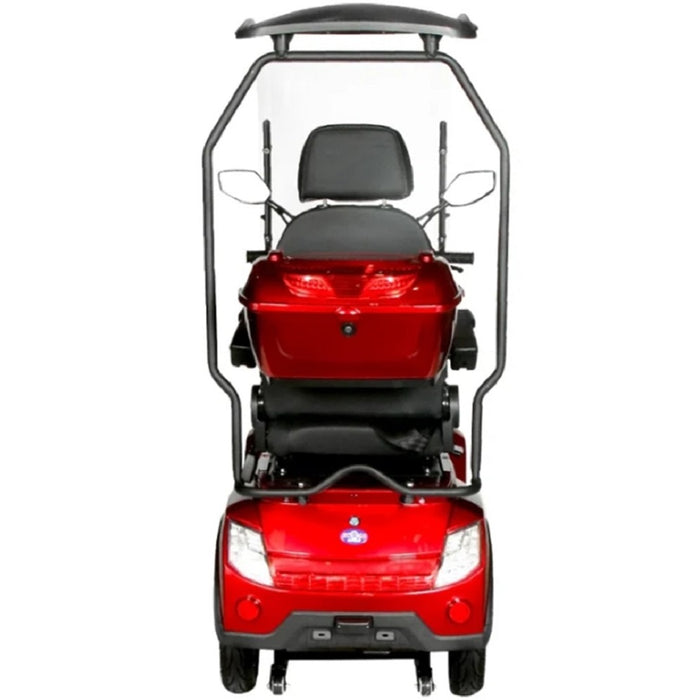 Écolo Cycle, ET4 Galaxy, Quadriporteur avec Toit (60 Volts) (1000 Watts) (20Ah)