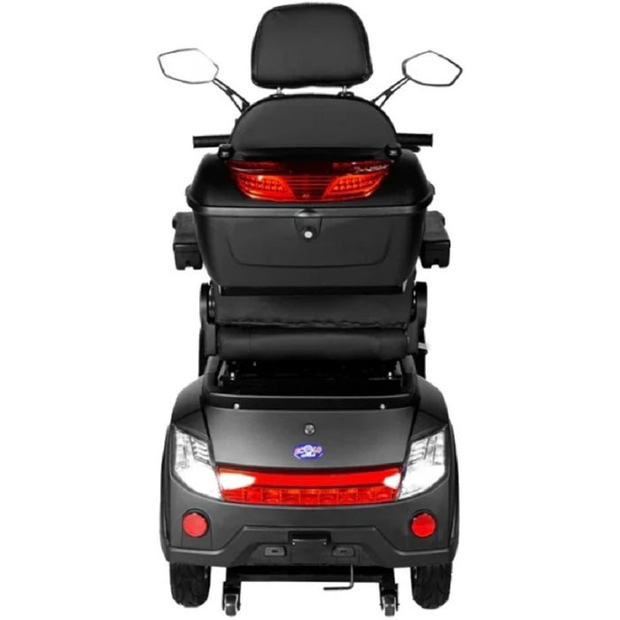 Écolo Cycle, ET4 Galaxy, Quadriporteur sans Toit (60 Volts) (1000 Watts) (20Ah)