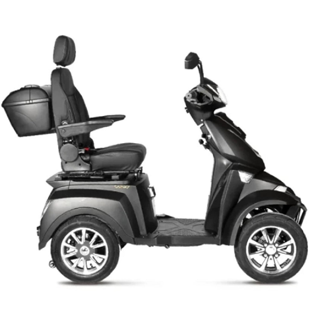 Écolo Cycle, ET4 Galaxy, Quadriporteur sans Toit (60 Volts) (1000 Watts) (20Ah)