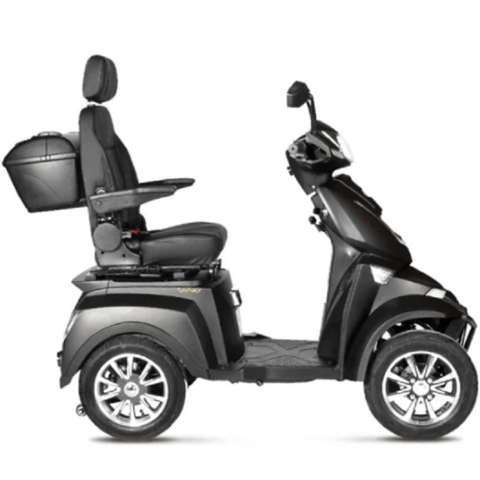 Écolo Cycle, ET4 Galaxy, Quadriporteur sans Toit (60 Volts) (1000 Watts) (20Ah)