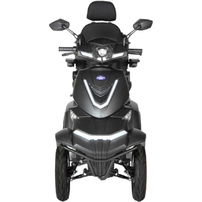 Écolo Cycle, ET4 Galaxy, Quadriporteur sans Toit (60 Volts) (1000 Watts) (20Ah)