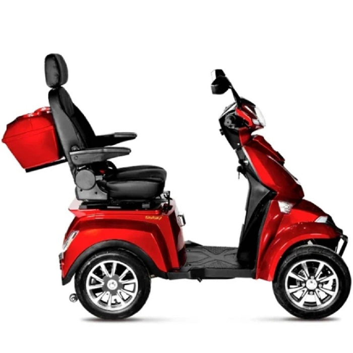 Écolo Cycle, ET4 Galaxy, Quadriporteur sans Toit (60 Volts) (1000 Watts) (20Ah)