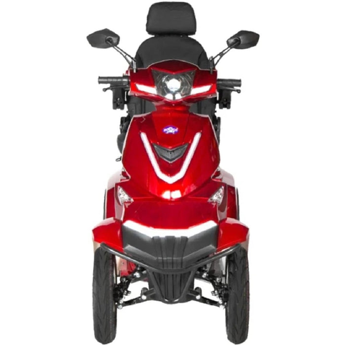 Écolo Cycle, ET4 Galaxy, Quadriporteur sans Toit (60 Volts) (1000 Watts) (20Ah)