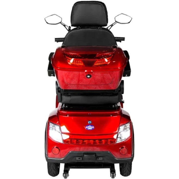 Écolo Cycle, ET4 Galaxy, Quadriporteur sans Toit (60 Volts) (1000 Watts) (20Ah)