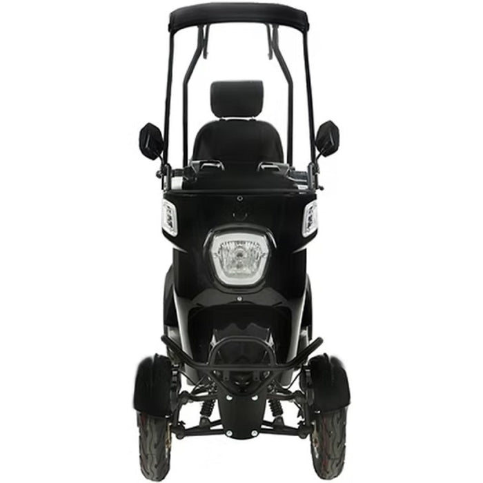 Écolo Cycle, ET4 LS, Quadriporteur avec Toit (60 Volts) (600 Watts) (20Ah)