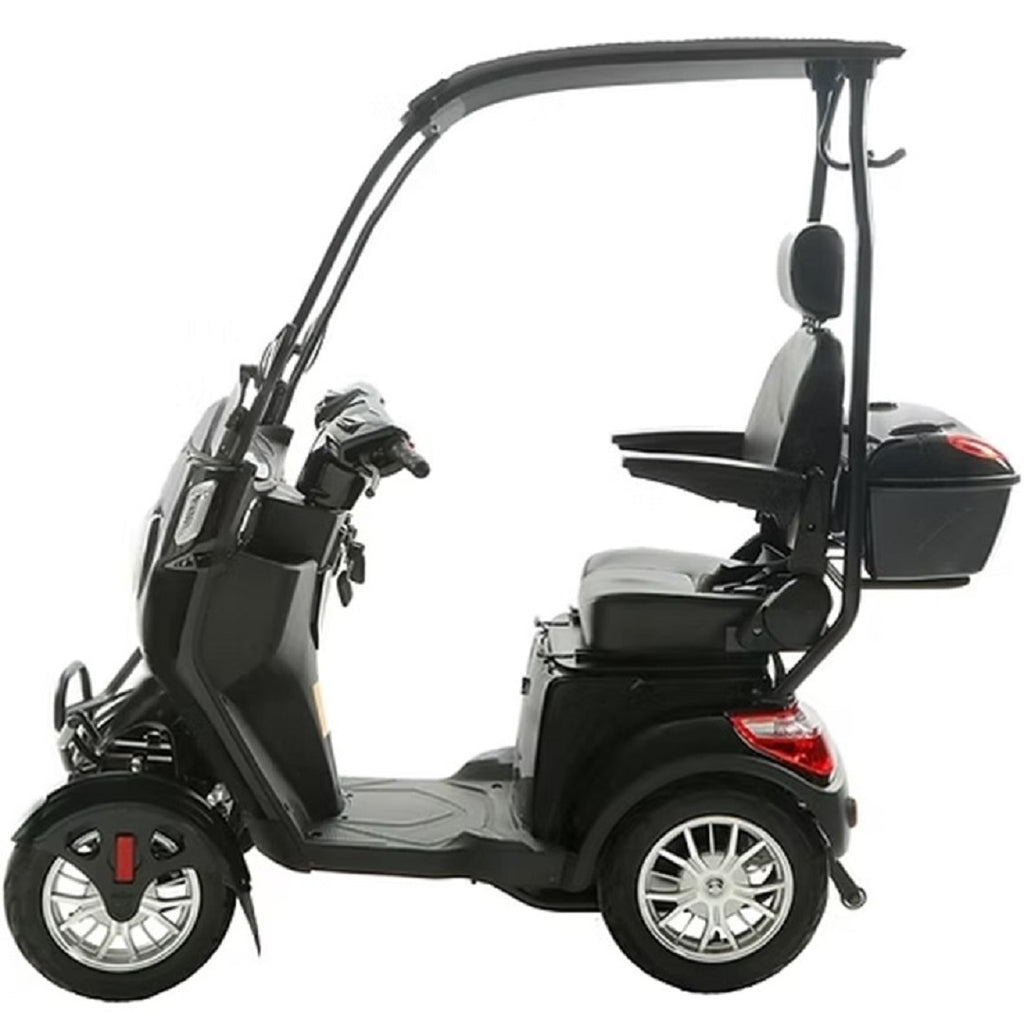 Écolo Cycle, ET4 LS, Quadriporteur avec Toit (60 Volts) (600 Watts) (20Ah)