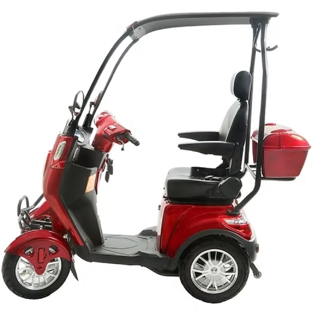 Écolo Cycle, ET4 LS, Quadriporteur avec Toit (60 Volts) (600 Watts) (20Ah)