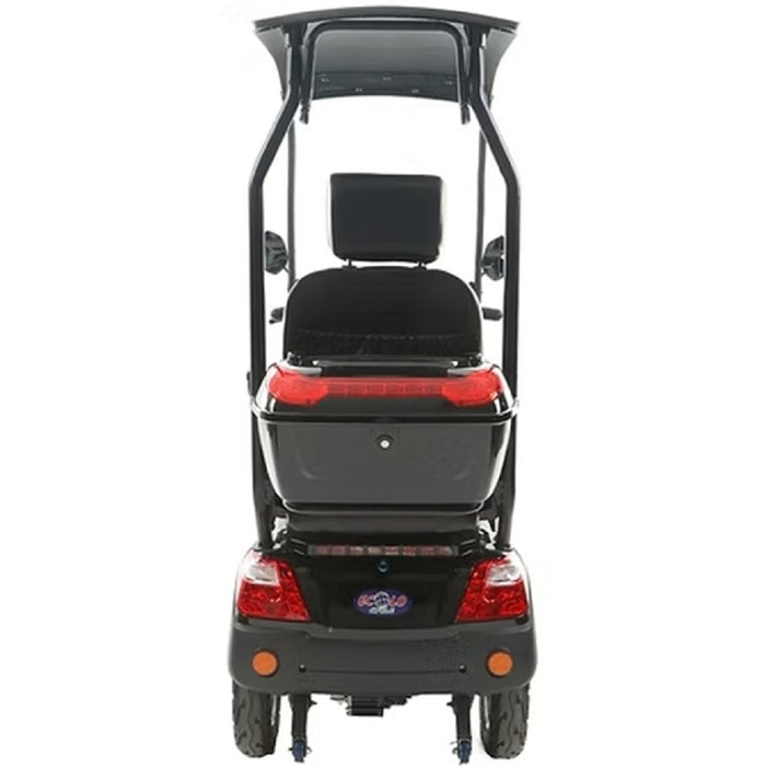 Écolo Cycle, ET4 LS, Quadriporteur avec Toit (60 Volts) (600 Watts) (20Ah)