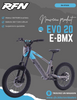 Apollo, RFN EVO 20, Vélo Électrique pour Enfant (36 Volts) (750 Watts) au Lithium