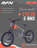 Apollo, RFN EVO 20, Vélo Électrique pour Enfant (36 Volts) (750 Watts) au Lithium