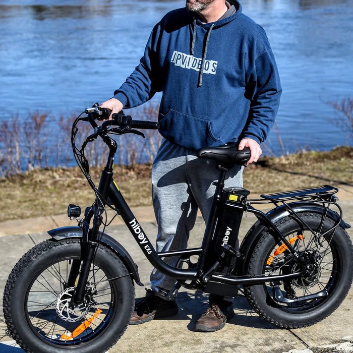 HiBoy, EX6 Fat Tire, Vélo Électrique (48 Volts) (14,5Ah) (500 Watts)