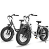 HiBoy, EX6 Fat Tire, Vélo Électrique (48 Volts) (14,5Ah) (500 Watts)